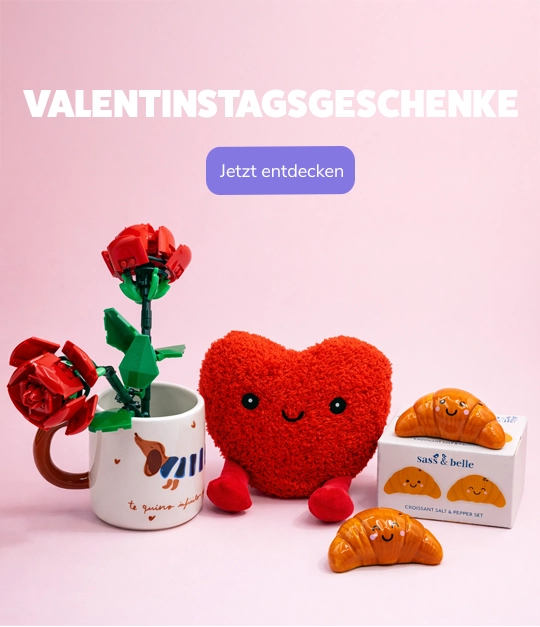 Geschenke zum Valentinstag 2026
