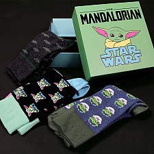 The Mandalorian Socken-Pack