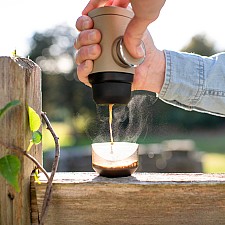 Minipresso NS2 von Wacao: die kleinste tragbare Kaffeemaschine