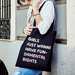 Tragetasche Girls Just Wanna Have Fundamental Rights
