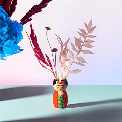 Mini-Blumenvase Frida Kahlo