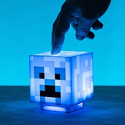 Minecraft Lampe geladener Creeper