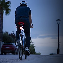 Fahrradrücklicht 