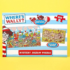 Wo ist Wally? Doppelseitiges Puzzle 250 Teile