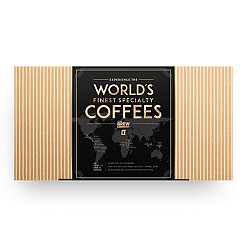 Kaffee-Geschenk-Box mit den besten Sorten der Welt. 14 Beutel