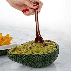 Avocado-Schale für Guacamole