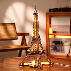 3D-Puzzle zum Bau des Eiffelturms