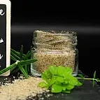 Meersalz mit mediterranen Kräutern