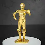Ein Bausatz zum Bau von C-3PO
