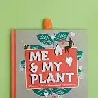 Ein originelles Geschenk für Liebhaber des Lesens und der Blumen.