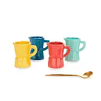 Glänzende Oberfläche