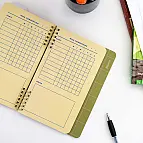 Mit Wochenplaner, To-Do-Listen und Zielmarkierungen