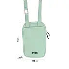 Es hat mehrere Taschen