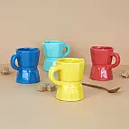 Und leuchtende Farben