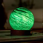 Stellares Ozeanmodell mit grünem Licht