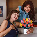 Dreidimensionaler Papierstrauß