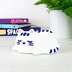 Aus Silikon hergestellt, ist er weich und geschmeidig.