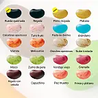 16 verschiedene und... überraschende Geschmacksrichtungen