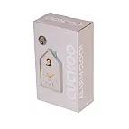 Stromversorgung durch 3 AAA-Batterien (nicht enthalten)