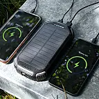 20.000 mAh Solarladegerät