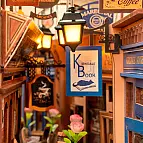 Das Modell ist beleuchtet