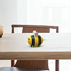 Der Stock, der herausragt, sieht aus wie ein kleiner Stachel.