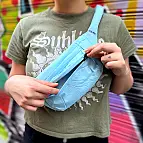 Gepolsterte Gesäßtasche mit mehreren Positionen