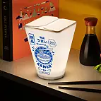 Nachtlampe in Form einer Ramen-Dose