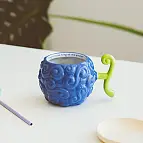 Hergestellt aus Dolomit