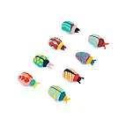 Jedes hat ein anderes Design