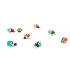 Anbringen mit einem Saugnapf