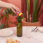 Hergestellt aus Silikon