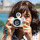 Fisheye Acapulco 35mm Analogkamera