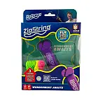 Enthält drei Seile mit unterschiedlichen Schwierigkeitsgraden