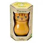 Tabby-Kätzchen mit Minzsamen