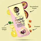 Kräuter und Früchte