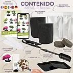 Enthält alles, was für den Anbau benötigt wird