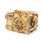 Cluebox: Safe mit Murmellabyrinth