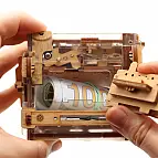 Löse das Labyrinth, um den Safe zu öffnen