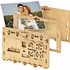 ClueFrame: Fotorahmen mit Rätseln