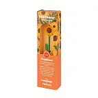 Ideal für Liebhaber von Büchern oder Blumen.