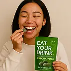 Der Beutel enthält 160 g Jelly Beans.