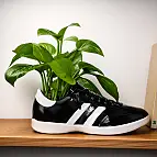 Originelles Design, inspiriert von kultigen Turnschuhen