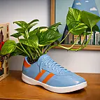 Walking Plant, Pflanztopf in Form eines Hausschuhs