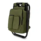 Mit 2 Außentaschen vorne und 1 Tasche hinten
