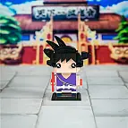 Goku-Figur zum Zusammenbauen aus Dragon Ball 