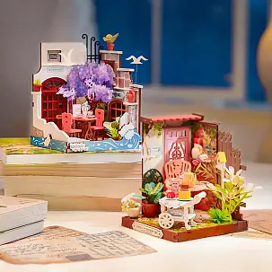 Bausatz zum Bau eines Miniaturhauses