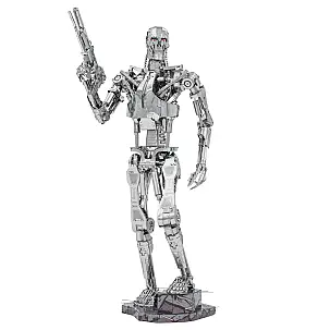 Metal Earth 3D-Bausatz: Terminator T-800 Endoskelett