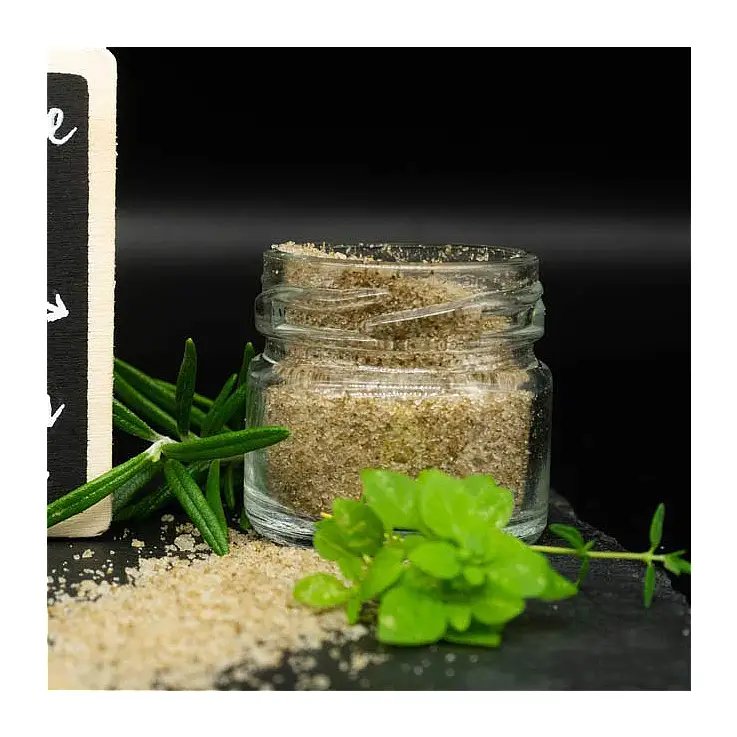 Meersalz mit mediterranen Kräutern