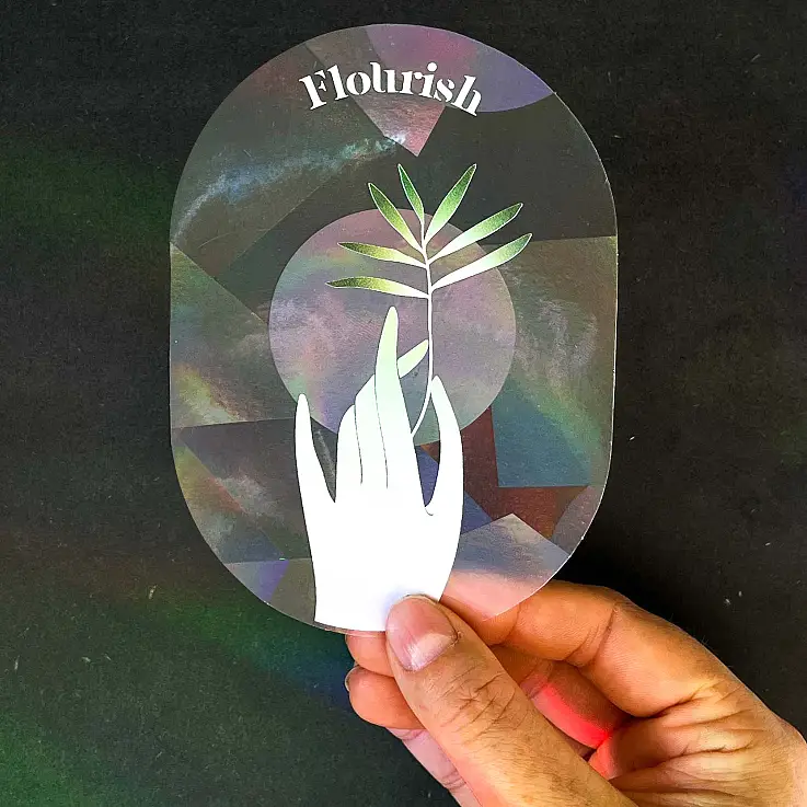 Gestaltung: Flourish